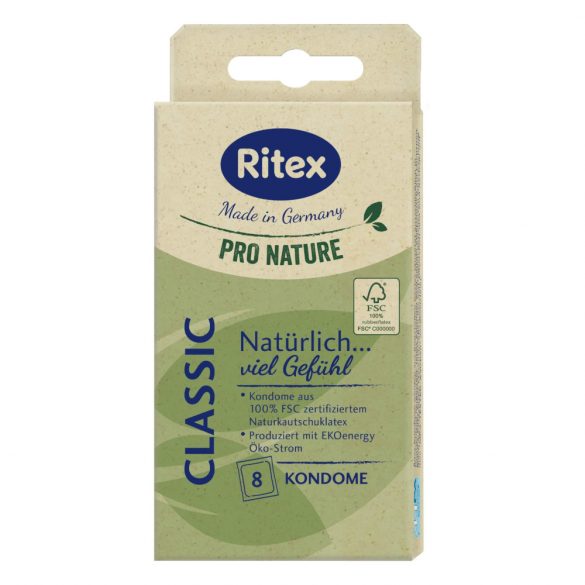 RITEX Pro Nature Classic - condom (8pcs)