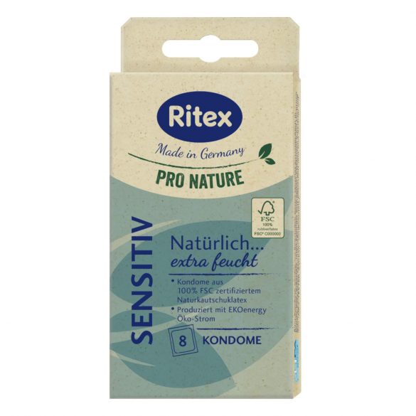 RITEX Pro Nature Sensitive - condom (8pcs)