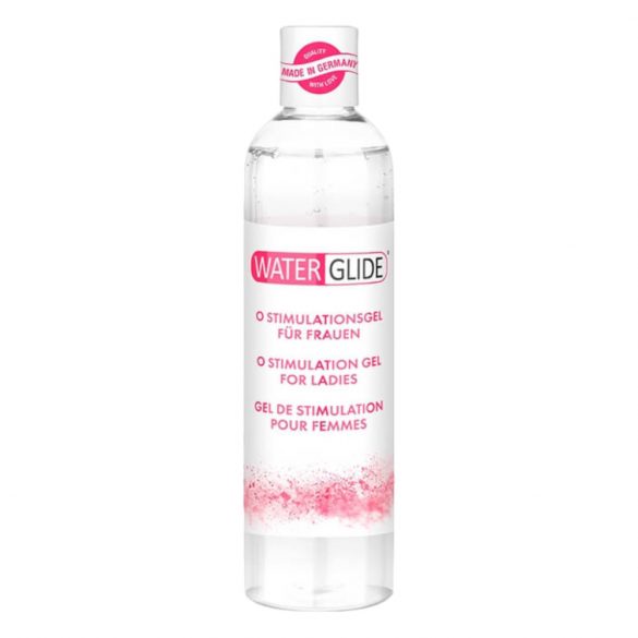 Waterglide Orgasm - Stimulating Water-Based Lubricant for Women (300ml) 