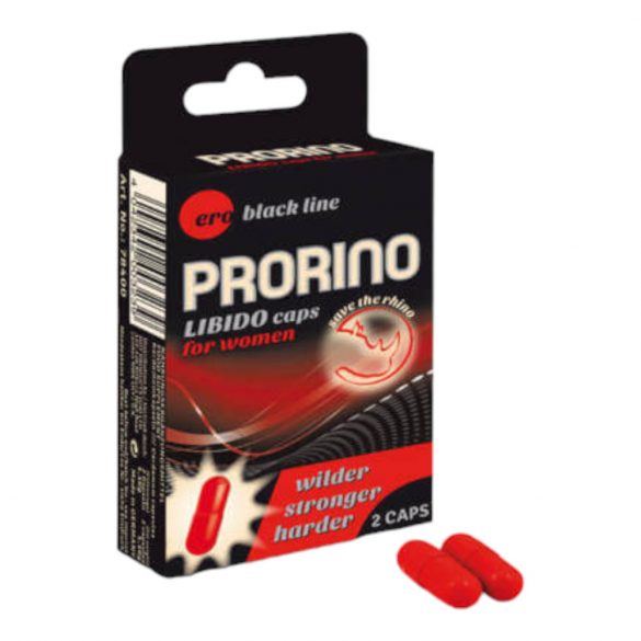 PRORINO - dietary supplement capsule for women (2 pcs) 