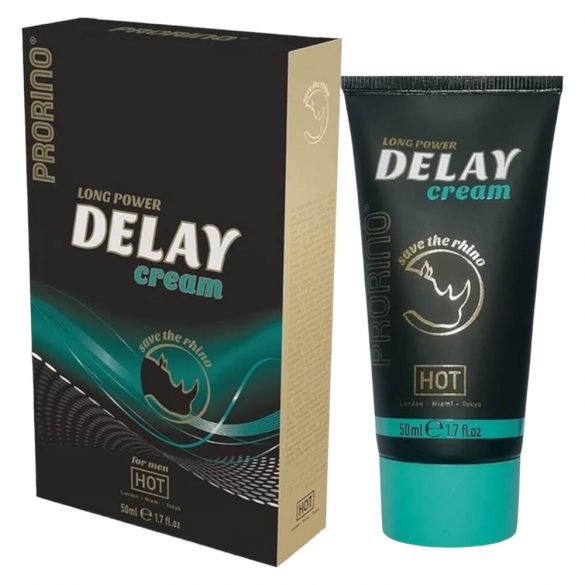 Prorino - Delay Cream Long Power (50ml) 