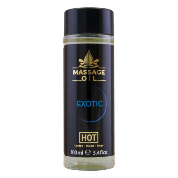 HOT Skin Care Massage Oil - Exotic (100ml) 