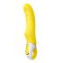 Satisfyer Yummy Sunshine - Waterproof Rechargeable G-Spot Vibrator (Yellow) 