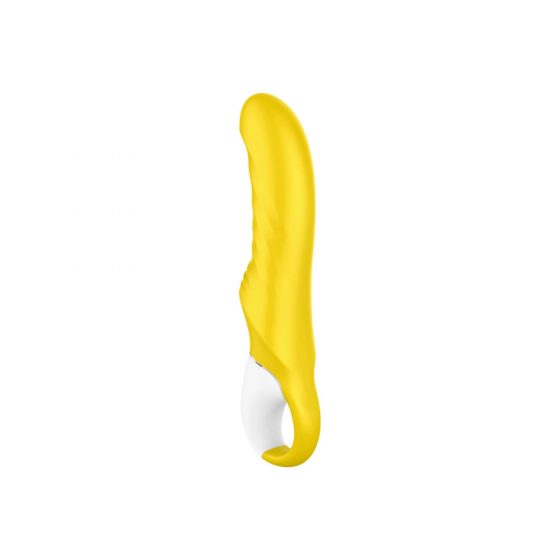 Satisfyer Yummy Sunshine - waterproof, rechargeable G-spot vibrator (yellow)