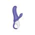 Satisfyer Magic Bunny - Waterproof Rechargeable Clitoral Vibrator (Blue) 