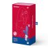Satisfyer Magic Bunny - waterproof, rechargeable vibrator with wand (blue)