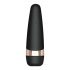 Satisfyer Pro 3+ - Waterproof Rechargeable Clitoral Vibrator (Black) 