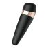 Satisfyer Pro 3+ - Waterproof Rechargeable Clitoral Vibrator (Black) 