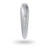 Satisfyer Luxury High Fashion - Air Pulse Clitoral Stimulator (Silver) 