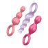 Satisfyer Booty Call - anal dildo set - colour (3 pieces)