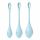 Satisfyer Yoni Power 2 - Blue Kegel Balls Set (3-Piece) 