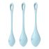 Satisfyer Yoni Power 2 - Blue Kegel Balls Set (3-Piece) 