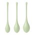 Satisfyer Yoni Power 2 - Geisha Balls Set - Green (3-piece) 