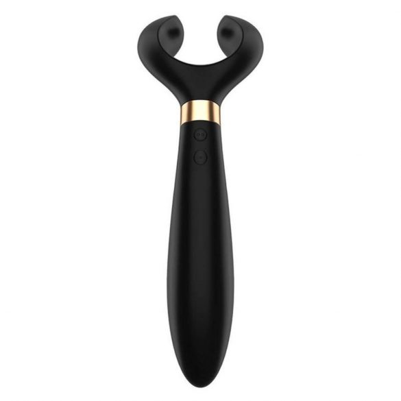 Satisfyer Endless Fun - Rechargeable, Waterproof Couple's Vibrator (Black) 