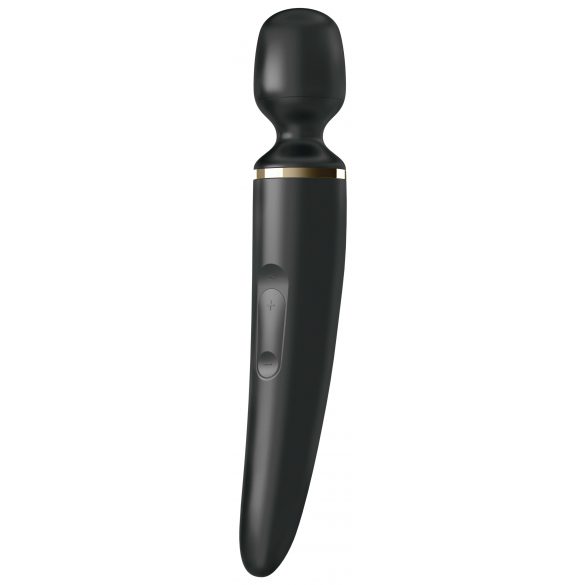 Satisfyer Wand-er Woman - Waterproof Massager Vibrator (Black) 