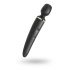 Satisfyer Wand-er Woman - Waterproof Massager Vibrator (Black) 