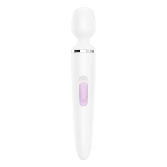 Satisfyer Wand-er Woman - Waterproof Massage Vibrator (White) 