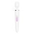 Satisfyer Wand-er Woman - Waterproof Massage Vibrator (White) 