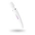 Satisfyer Wand-er Woman - Waterproof Massage Vibrator (White) 