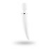 Satisfyer Wand-er Woman - Waterproof Massage Vibrator (White) 