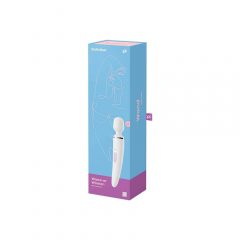   Satisfyer Wand-er Woman - Rechargeable, waterproof massager vibrator (white)