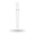 Satisfyer Wand-er Woman - Waterproof Massage Vibrator (White) 