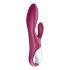 Satisfyer Heated Affair - Warming Clitoral Vibrator (Red) 