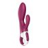 Satisfyer Heated Affair - Warming Clitoral Vibrator (Red) 