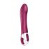 Satisfyer Big Heat - Rechargeable Warming G-Spot Vibrator (Red) 