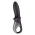 Satisfyer Hot Passion - Smart Heating Anal Vibrator (Black) 