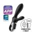 Satisfyer Heat Climax+ - Smart, Warming Anal Vibrator with Arm (Black) 