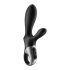 Satisfyer Heat Climax+ - Smart, Warming Anal Vibrator with Arm (Black) 