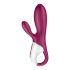 Satisfyer Hot Bunny - Smart Warming Clitoral Vibrator (Red) 