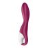 Satisfyer Heated Thrill - Smart Warming Vibrator (Red) 