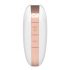 Satisfyer Love Triangle - Smart Air-Pulse Clitoral Stimulator (White) 