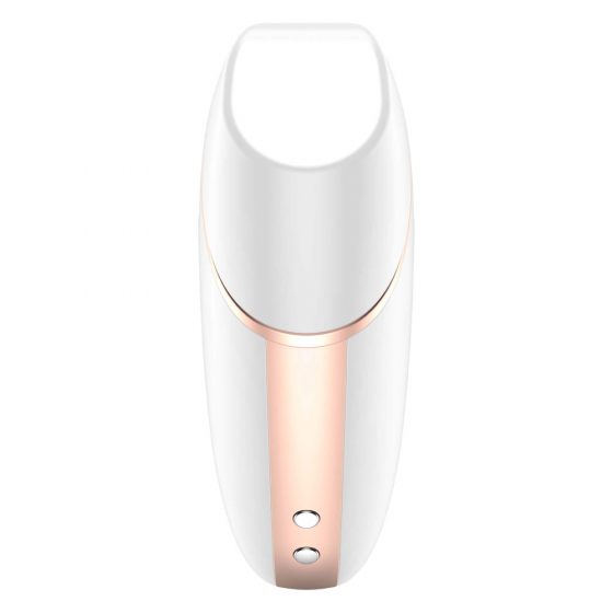 Satisfyer Love Triangle - Smart Rechargeable Waterproof Clitoral Vibrator (white)