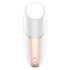 Satisfyer Love Triangle - Smart Air-Pulse Clitoral Stimulator (White) 