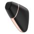 Satisfyer Love Triangle - Smart Air-Pulse Clitoral Stimulator (black) 