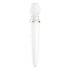 Satisfyer Double Wand-er - Smart Massage Vibrator (White) 