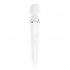 Satisfyer Double Wand-er - Smart Massage Vibrator (White) 