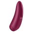 Satisfyer Curvy 1+ - Smart Air-Pulse Clitoral Stimulator (Red) 