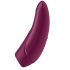 Satisfyer Curvy 1+ - Smart Air-Pulse Clitoral Stimulator (Red) 