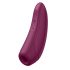 Satisfyer Curvy 1+ - Smart Air-Pulse Clitoral Stimulator (Red) 