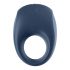 Satisfyer Strong One - Smart Vibrating Cock Ring (Blue) 