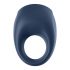 Satisfyer Strong One - Smart Vibrating Cock Ring (Blue) 