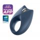 Satisfyer Royal One - Smart Vibrating Cock Ring (Blue) 