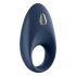 Satisfyer Mighty One - Smart Vibrating Cock Ring (Blue) 