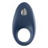 Satisfyer Mighty One - Smart Vibrating Cock Ring (Blue) 