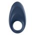 Satisfyer Mighty One - Smart Vibrating Cock Ring (Blue) 