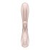 Satisfyer Hot Lover - smart rechargeable heated vibrator (silver)